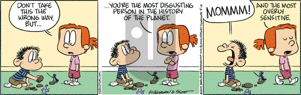 Baby Blues on Monday May 4, 2015 Comic Strip