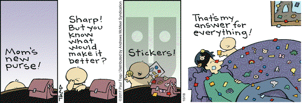 Thatababy on Wednesday October 18, 2017 Comic Strip