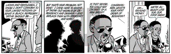 Doonesbury on Friday December 5, 1997 Comic Strip