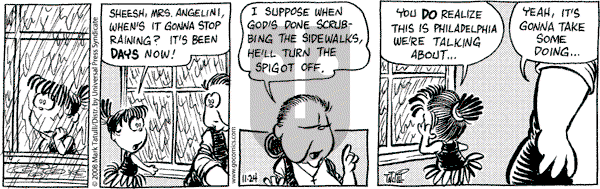 Heart of the City on Monday November 24, 2008 Comic Strip