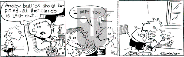 Soup to Nutz - Old on Friday January 5, 2001 Comic Strip