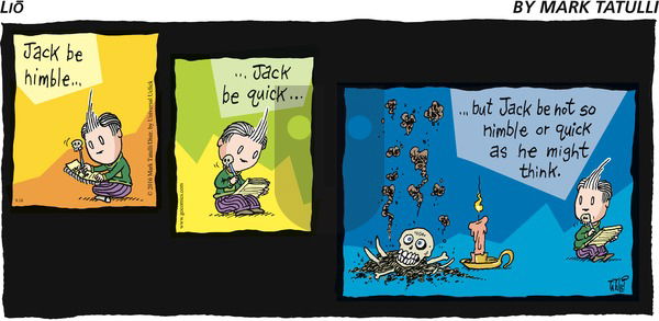 Lio on Sunday September 18, 2016 Comic Strip