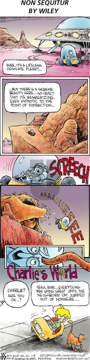 Non Sequitur on Sunday January 8, 2017 Comic Strip