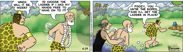 Alley Oop on Friday June 24, 2016 Comic Strip