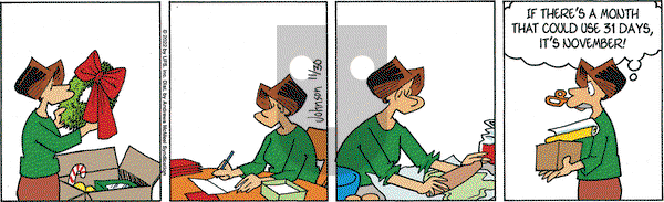 Arlo and Janis - Wednesday November 30, 2022 Comic Strip
