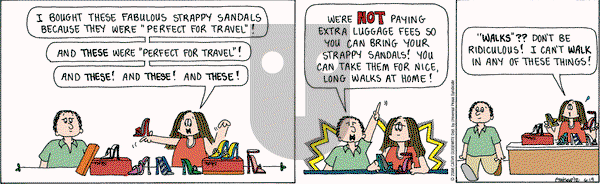 Cathy Classics on Thursday June 19, 2008 Comic Strip