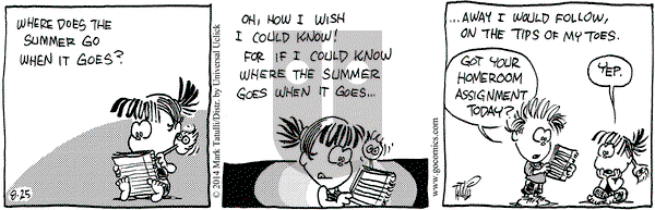 Heart of the City on Monday August 25, 2014 Comic Strip