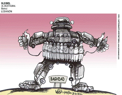 Views of the World on Monday May 14, 2007 Comic Strip