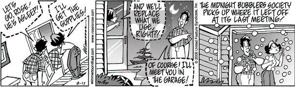 Rose is Rose on Thursday August 17, 2006 Comic Strip