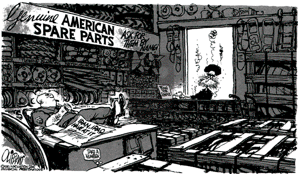 Pat Oliphant - Tuesday September 23, 1980 Comic Strip