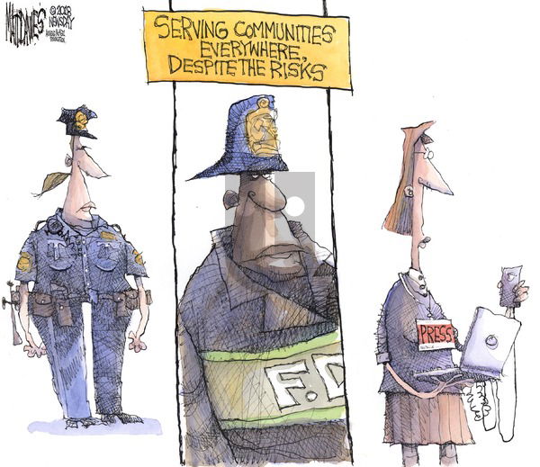 Matt Davies on Sunday July 1, 2018 Comic Strip
