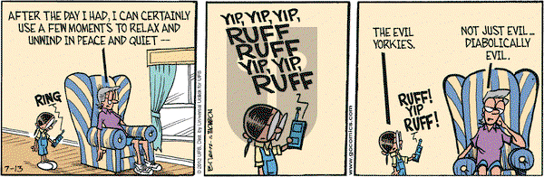 Grand Avenue on Wednesday July 13, 2016 Comic Strip
