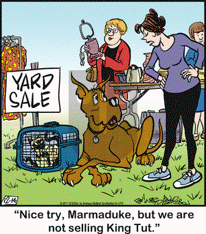 Marmaduke on Thursday December 14, 2017 Comic Strip