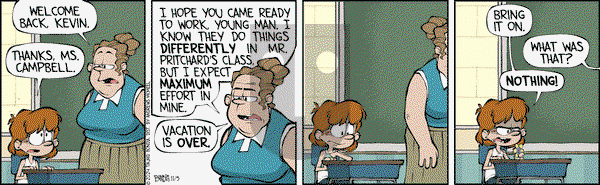 Crabgrass - Tuesday November 5, 2024 Comic Strip