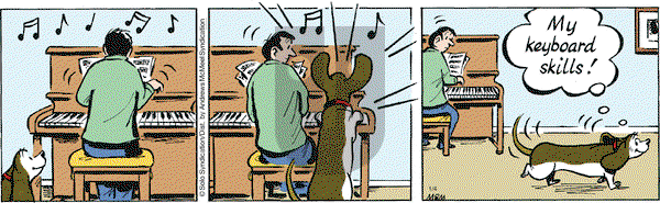 Fred Basset on Monday January 4, 2021 Comic Strip