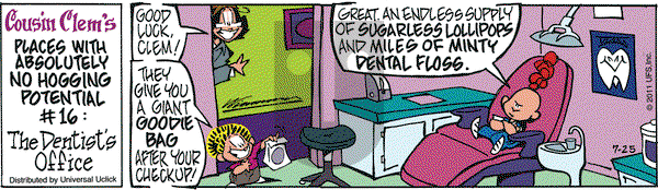 Rose is Rose on Monday July 25, 2011 Comic Strip