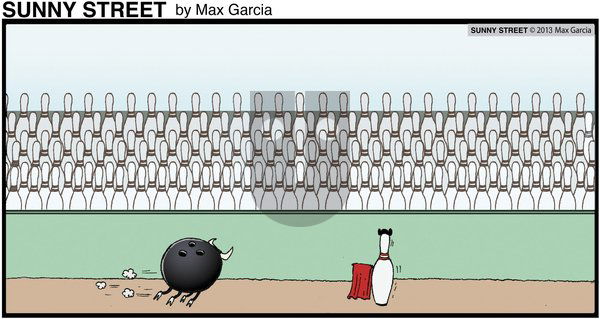 Sunny Street on Friday January 31, 2014 Comic Strip