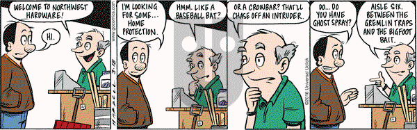 Adam@Home on Friday March 18, 2016 Comic Strip