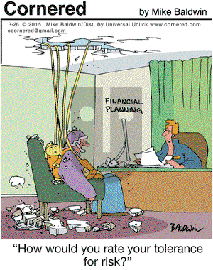 Cornered on Thursday March 26, 2015 Comic Strip