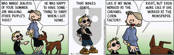 Frazz on Saturday September 1, 2018 Comic Strip