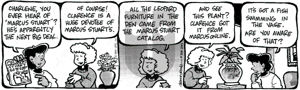 JumpStart on Saturday March 24, 2001 Comic Strip