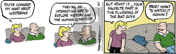 Betty on Saturday June 7, 2025 Comic Strip
