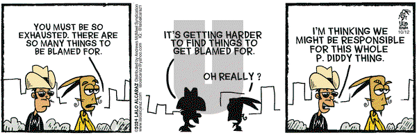 La Cucaracha - Saturday October 12, 2024 Comic Strip