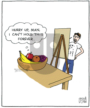 Brevity on Wednesday February 2, 2005 Comic Strip