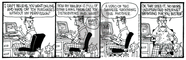 Monty on Tuesday July 31, 2007 Comic Strip