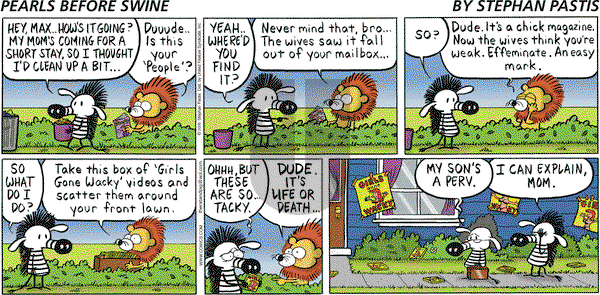 Pearls Before Swine on Wednesday April 16, 2008 Comic Strip