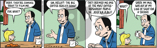 Adam@Home on Monday August 21, 2017 Comic Strip