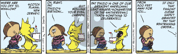 Prickly City on Thursday October 11, 2007 Comic Strip