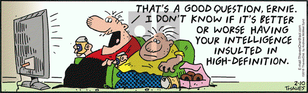 Frank and Ernest on Saturday February 10, 2018 Comic Strip