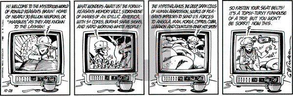 Doonesbury on Tuesday October 28, 1980 Comic Strip