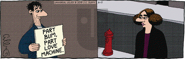 The Fusco Brothers - Saturday August 17, 2013 Comic Strip