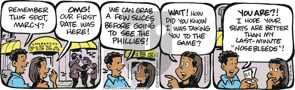 JumpStart on Saturday April 27, 2019 Comic Strip