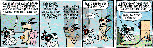 Pooch Cafe on Wednesday March 8, 2017 Comic Strip