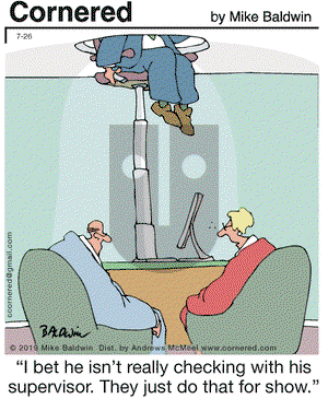 Cornered on Friday July 26, 2019 Comic Strip