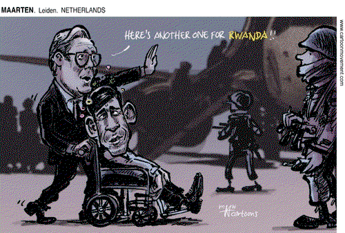 ViewsAfrica on Friday June 7, 2024 Comic Strip