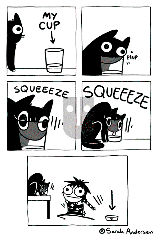 Sarah's Scribbles on Saturday May 11, 2019 Comic Strip