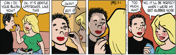 Luann on Friday February 1, 2013 Comic Strip