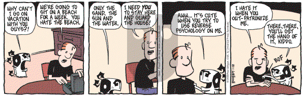 Pooch Cafe on Saturday January 12, 2008 Comic Strip