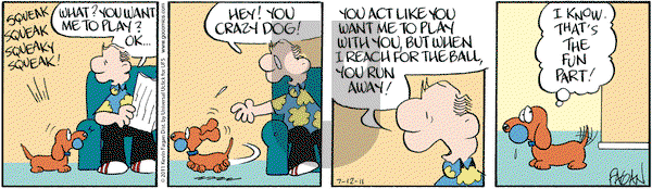 Drabble on Tuesday July 12, 2011 Comic Strip