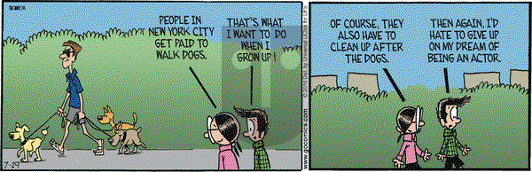 Grand Avenue on Friday July 29, 2016 Comic Strip