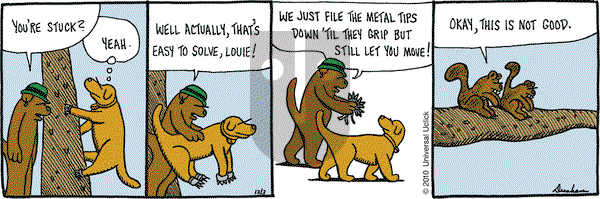 Overboard on Friday December 3, 2010 Comic Strip