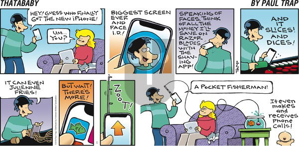 Thatababy on Sunday February 4, 2018 Comic Strip
