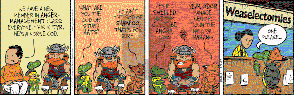 Ink Pen - Tuesday January 9, 2007 Comic Strip