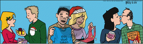 Luann - Wednesday December 25, 2013 Comic Strip