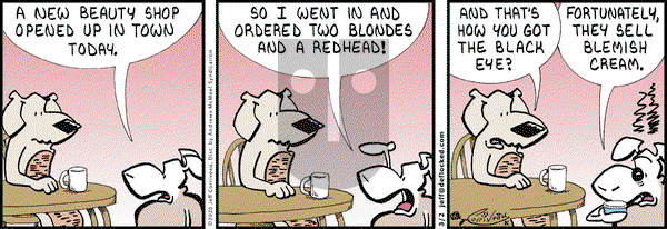 DeFlocked on Monday March 2, 2020 Comic Strip