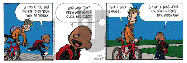 Frazz on Wednesday October 11, 2006 Comic Strip